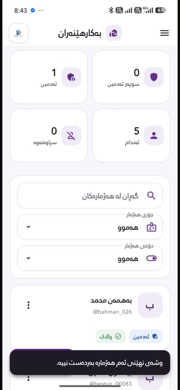 مێژوو و ئامانجمان